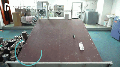試管傾斜測試